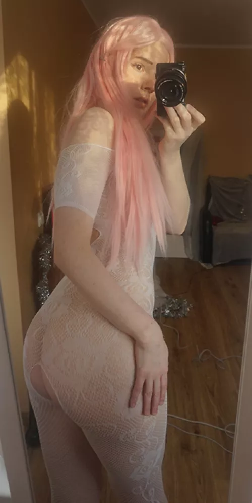 Ready to squeeze you with my thighs :3 by deerlola