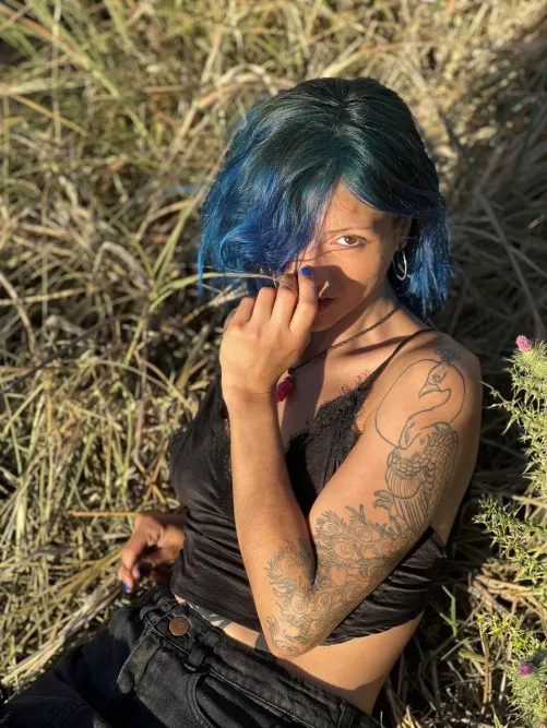 ready to start playing with you by Steff_Crime