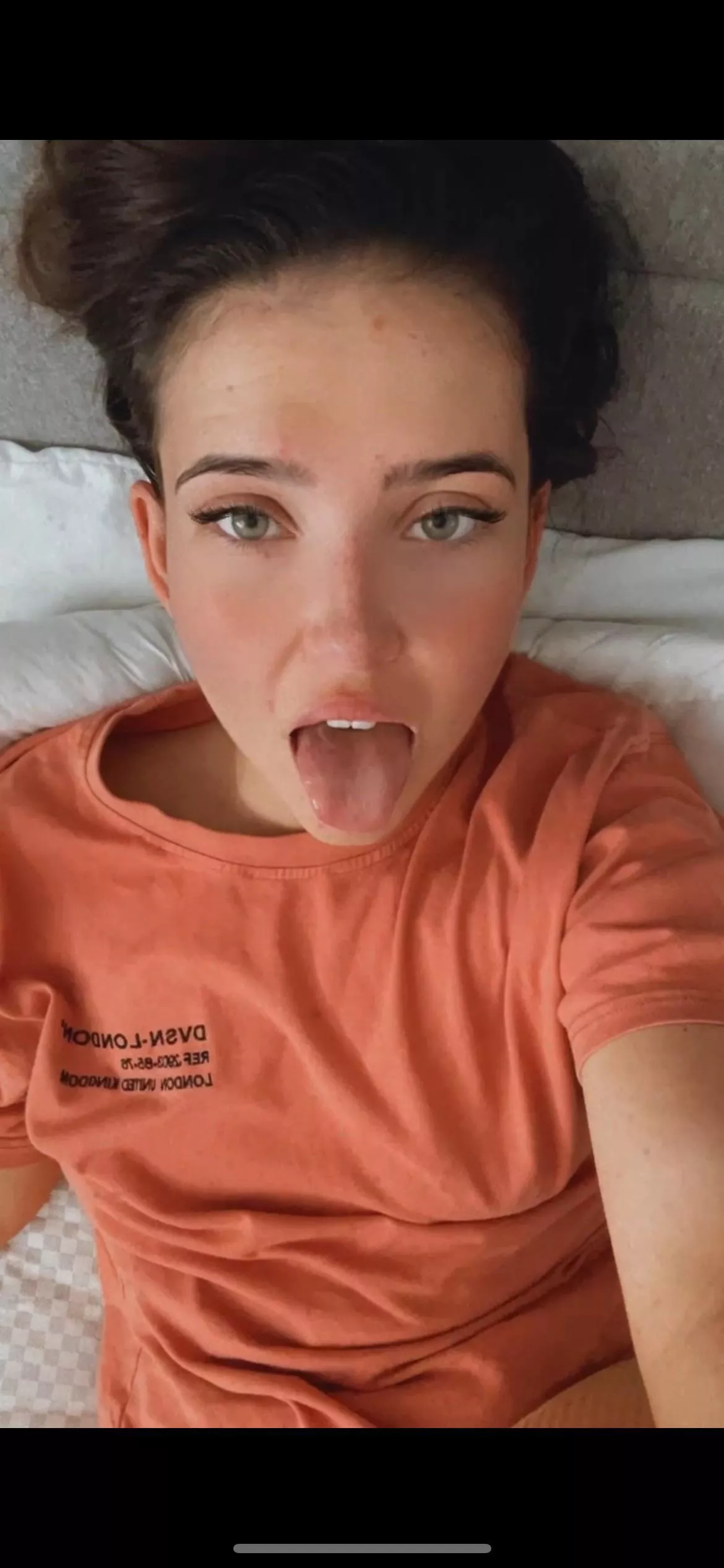 Ready to swallow some big loads today! Shoot down my throat and send your videos 😝👸🏻💦 posted by Accomplished_Bid_828