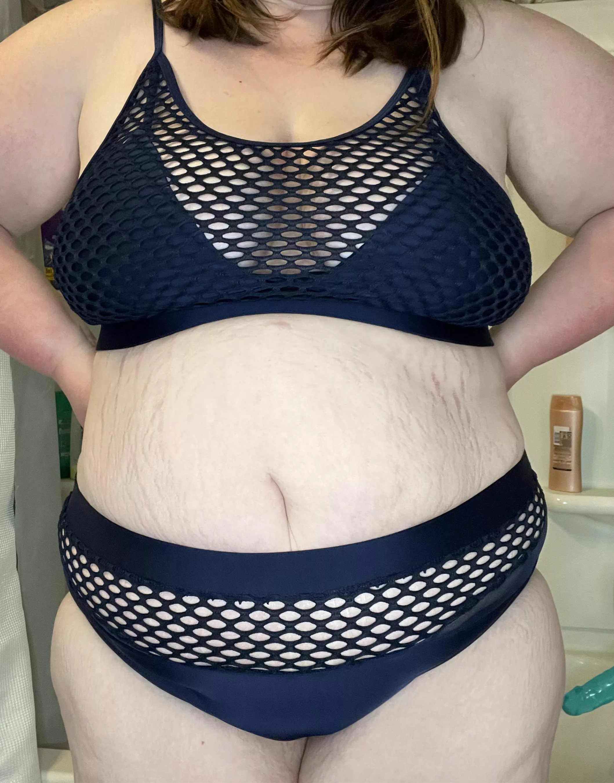 Ready to swim 🐠 posted by bootybootybooo