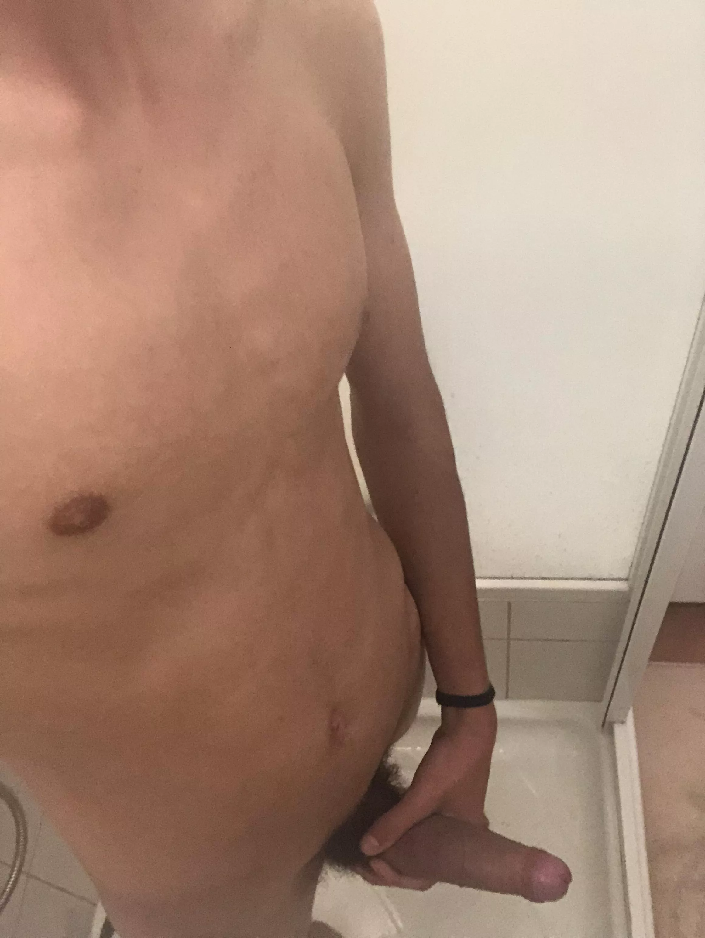 Ready to take shower posted by Jacobe_69