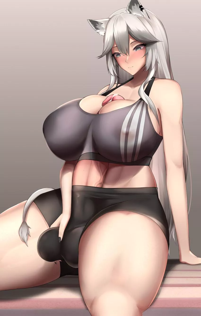 Ready to work out posted by hentai-yes-yes