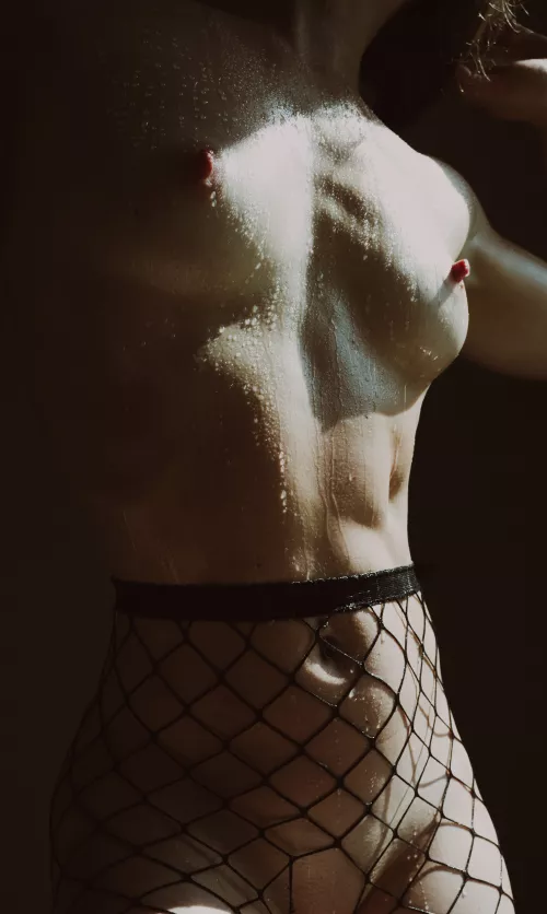 Ready to wrestle by MissSamodiva