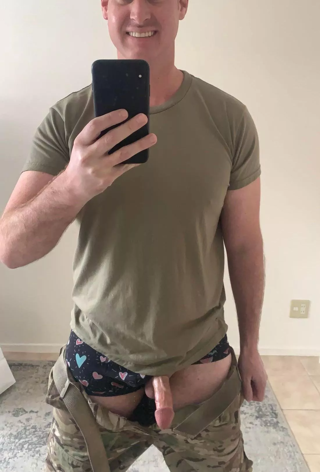 Ready when you are! posted by Bigtallyeller