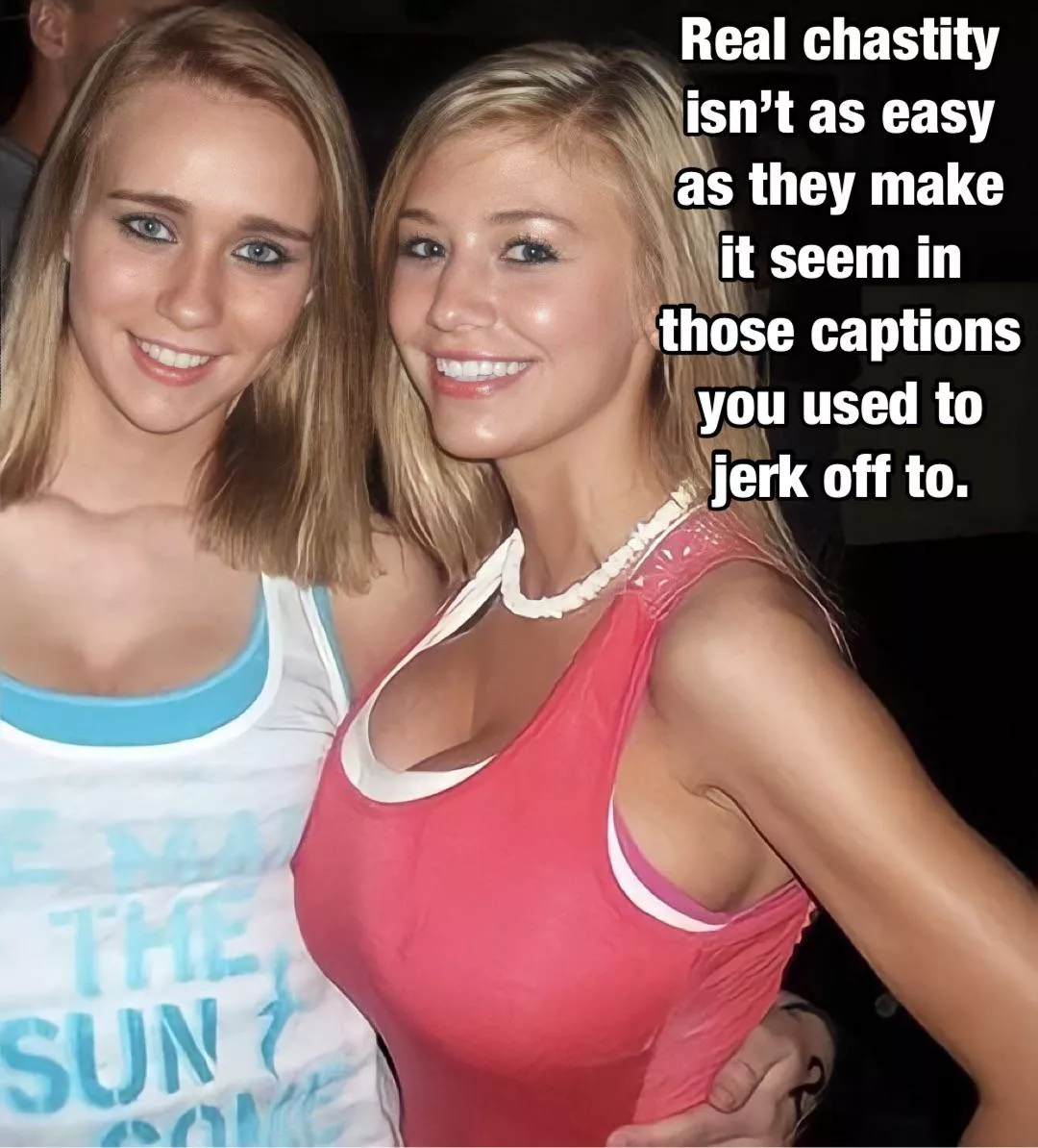 Real chastity posted by blakeboi21