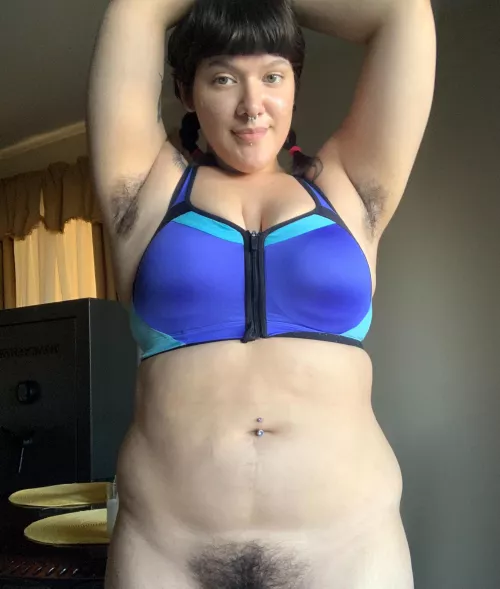 Real men eat hairy pussy 😎 by cherrythemistress