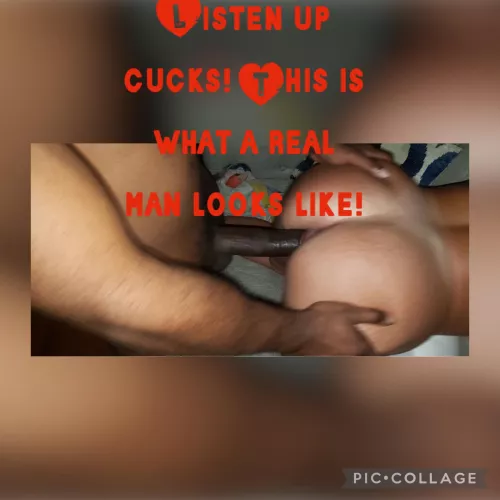 REAL MEN have BIG COCKS! by Hotwifeflorida