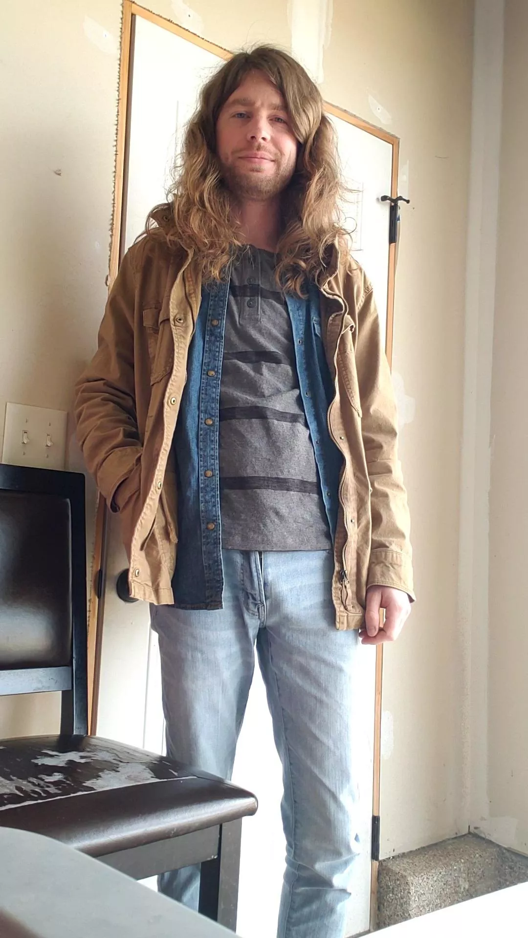 Realized how much I like light colored jeans recently posted by Marjohh