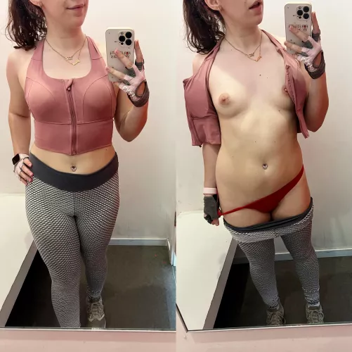 Really aching for a dif[f]erent type of workout by fraochx