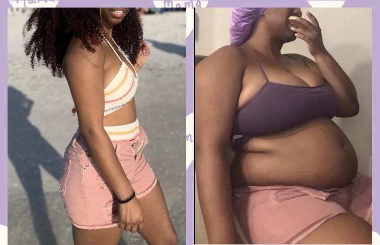 Really can’t get over how cute and chubby I’ve gotten 😍 2019-2022 by GrowingBbyGirl