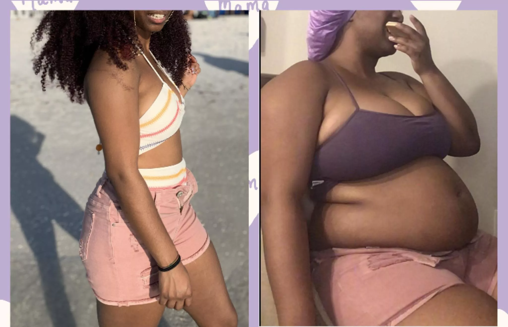 Really can’t get over how cute and chubby I’ve gotten 😍 2019-2022 posted by GrowingBbyGirl