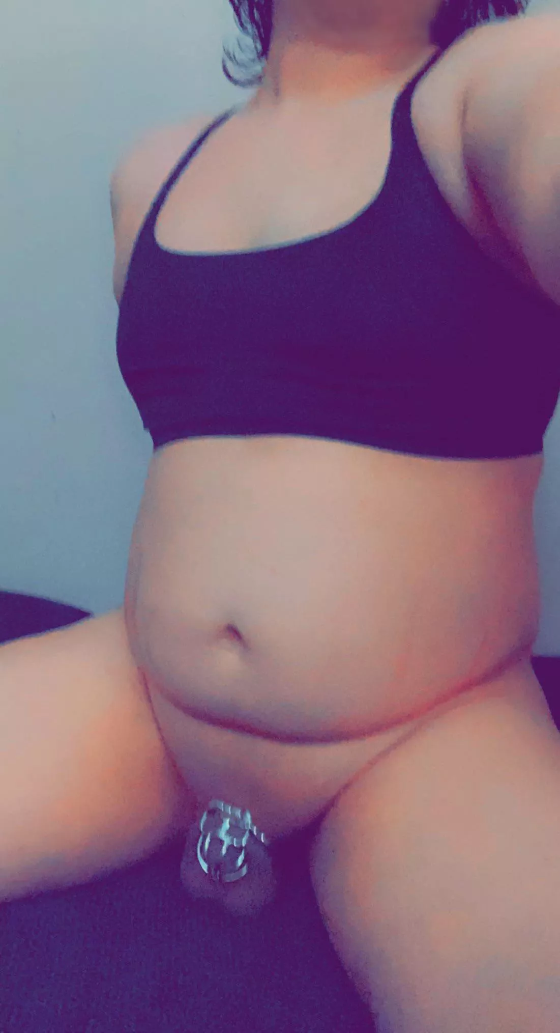 Really feeling cute in this new bra, would love to see your art posted by Diosa_Noche