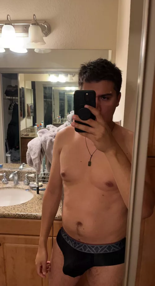 Really feeling these briefs by Maize0