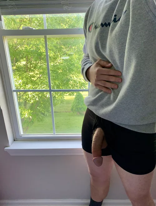 Really hoping a neighbor sees me. by icytonight400