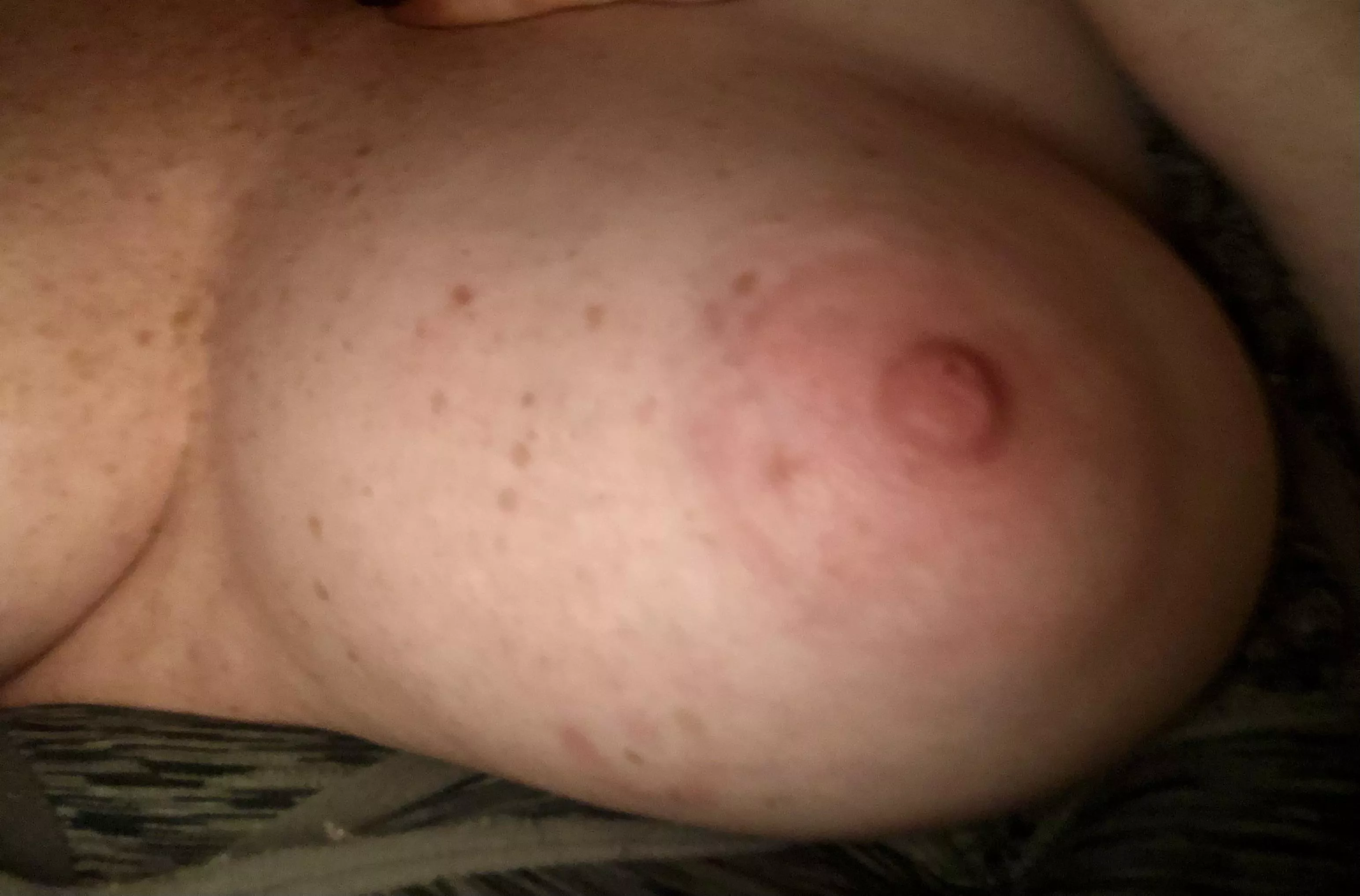 Really into what pumping is doing for these nips and areolas….. posted by Comfortable-Dress876