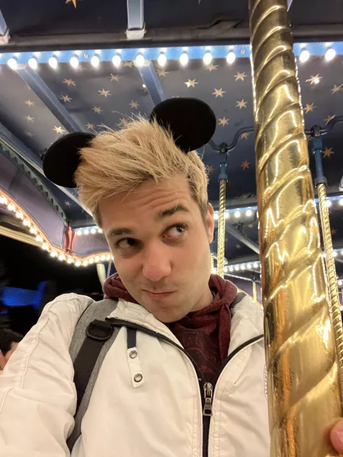 Really liking my new ears 😝 by magicalmoon22