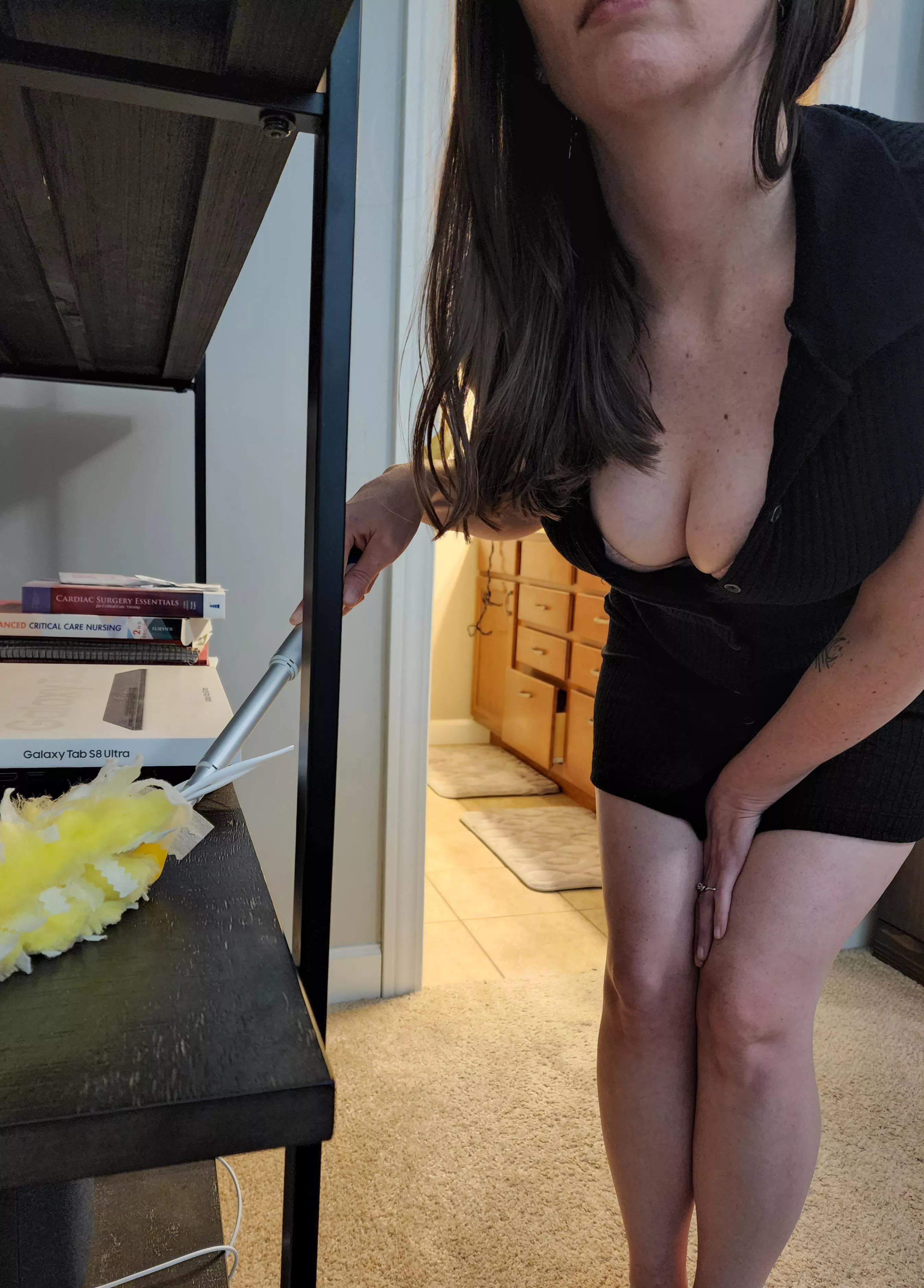 Really need to get a sexy maid outfit for cleaning days. [F] posted by TimidLilyGirl