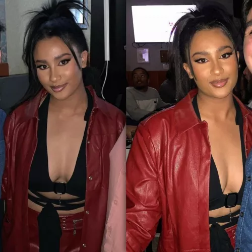 Really wish Hannah would show off more cuz she is stunning 😍 by Babysmoosher19