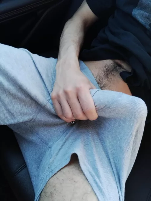 really wish someone would suck my cock before work by ShauntheHorseCock