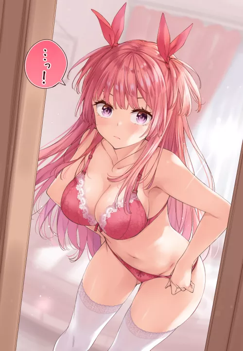 Rearrangement in pink. [Original] by chilidirigible