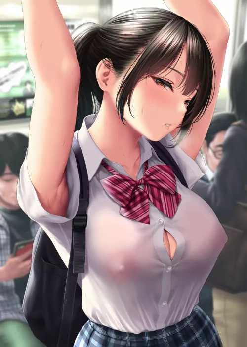 Reason summer days are perfect for daily commute. by Hakuna_Batataa