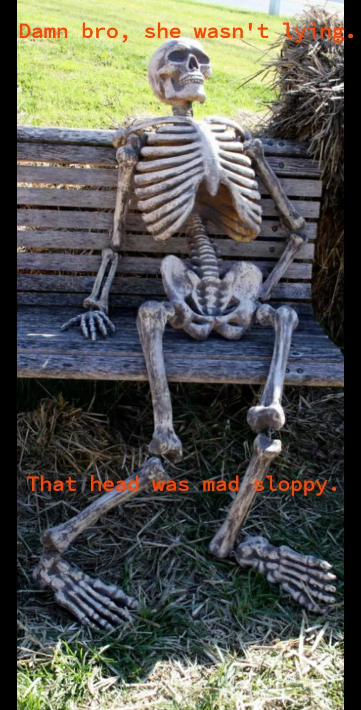 Reassessing what happened. [This is a fucking joke][Mentions of bj][Afterlife] posted by EzioAudiotore71