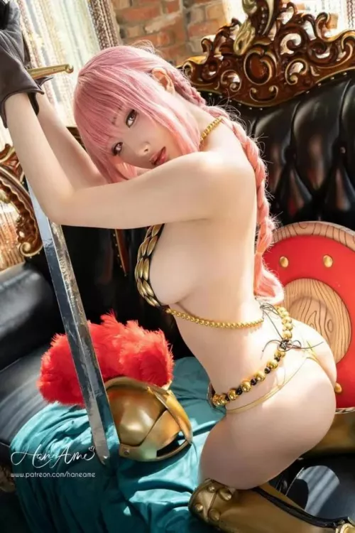 Rebecca from One Piece by Louis_Cyph3r