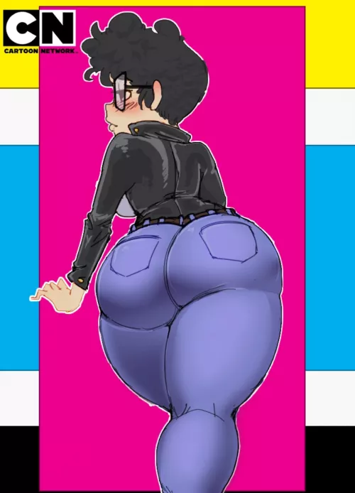 Rebecca sugar with a big ass ( art by: carafalsa ) by AskOdd6813