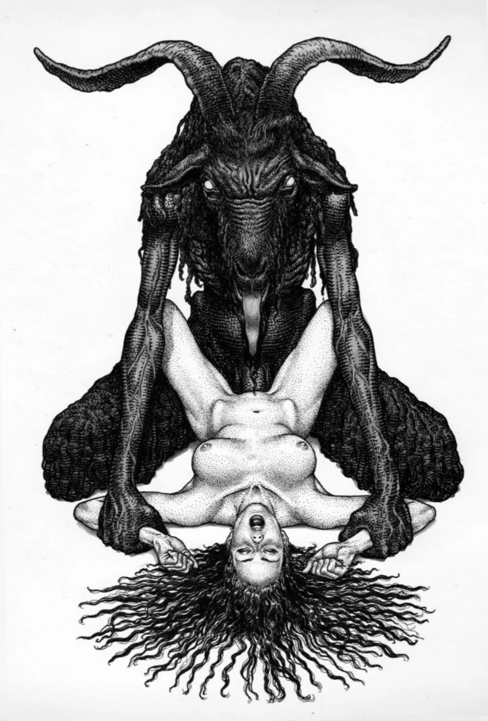 Receiving the blessing (KerbCrawlerGhost) posted by SibilantBeast