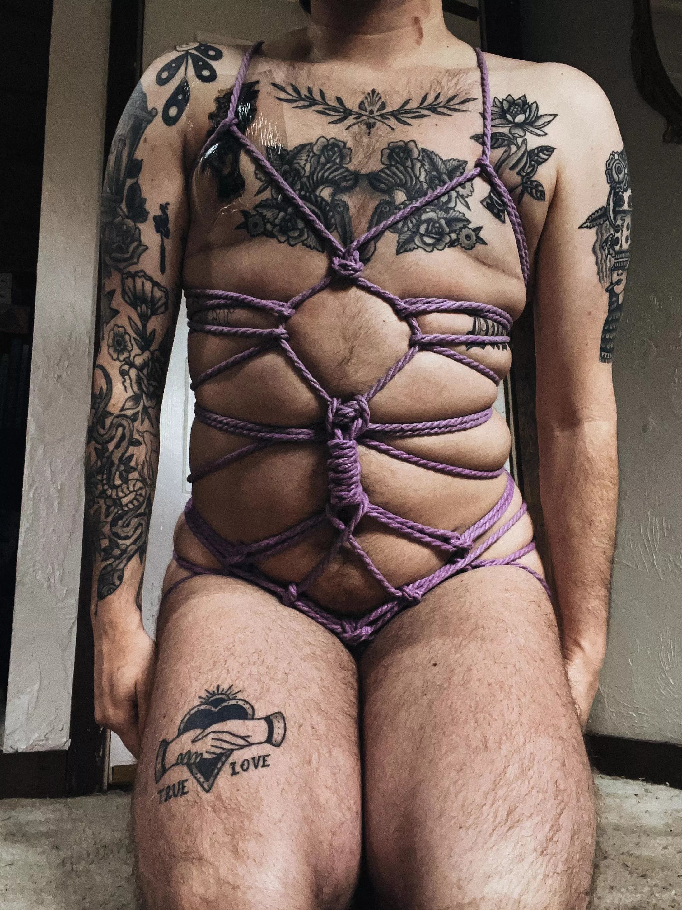 Recent self tie posted by vextress