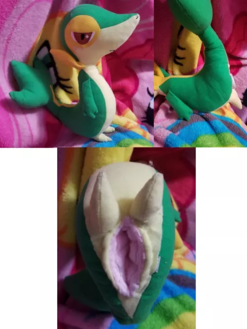 Recently commissioned NSFW fuckable Pokemon Snivy with useable cloaca [MF] by Furry-sale