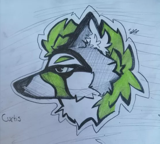 Recently made this simple design, I was thinking of naming him Curtis, does anyone have some uncommon short names? by Psychological_Crew55