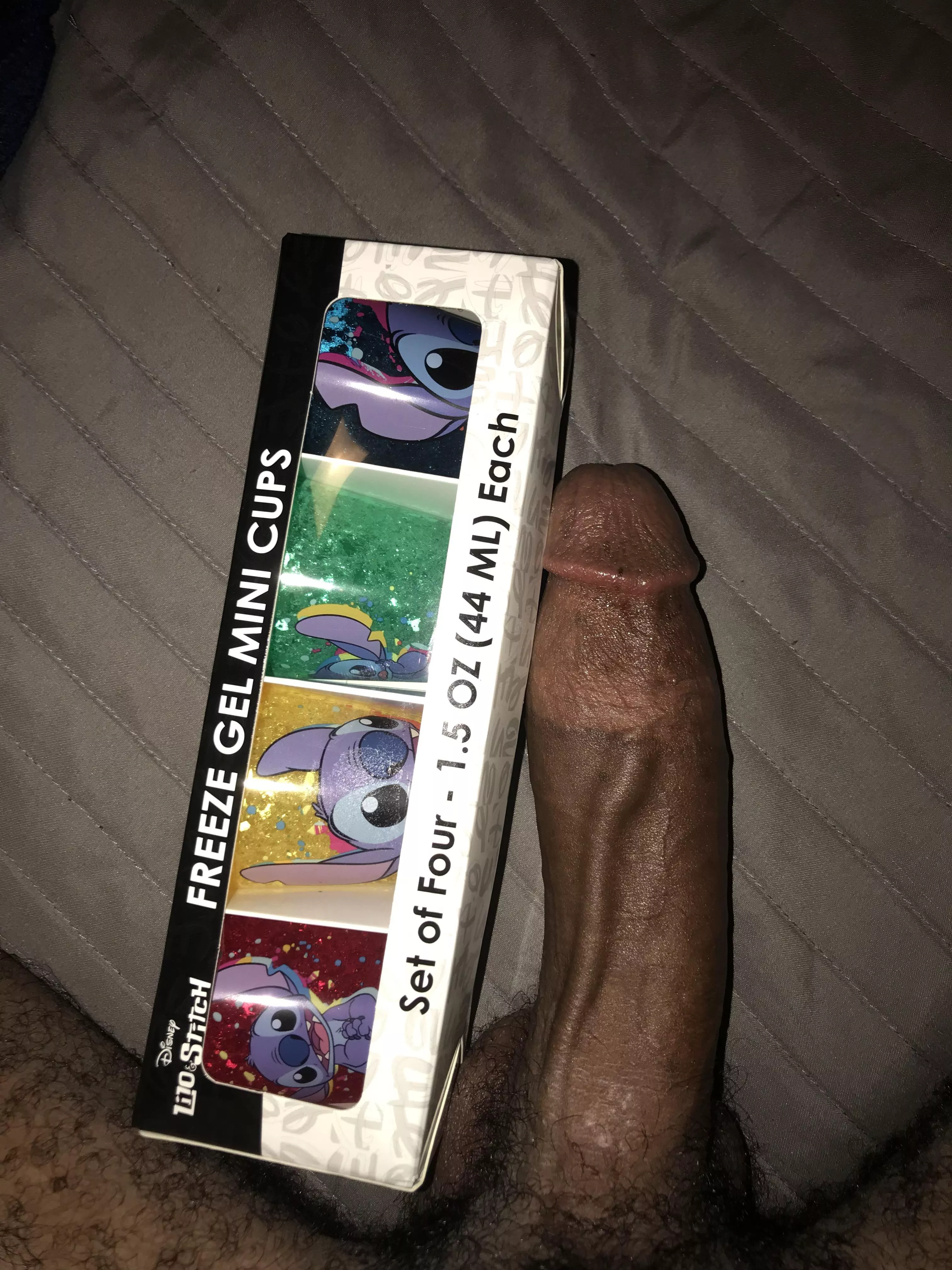 Recently turned 21 and my friend gave me these shot glasses bc I love Stitch. Now I need some birthday sex 😜 posted by Ok_Independence8259