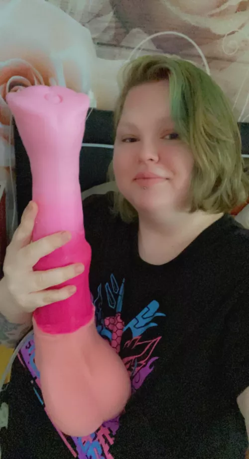 Recieved my XL Flared Chance 😍 wanna see me use him? by Jasmellox