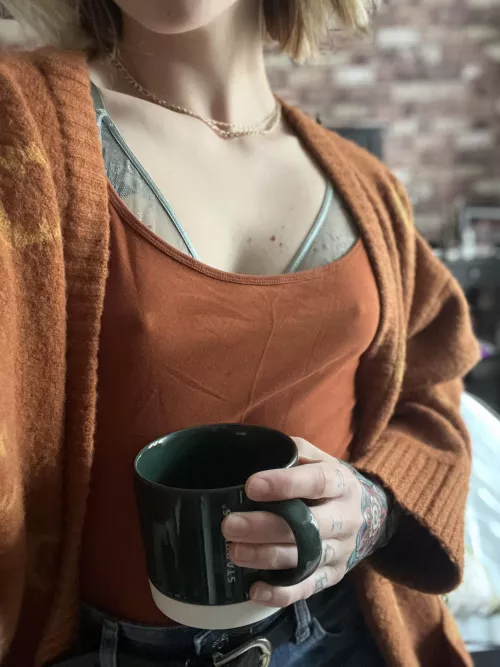 Reckon I can get away with just a slip under this? by little_kitsunex