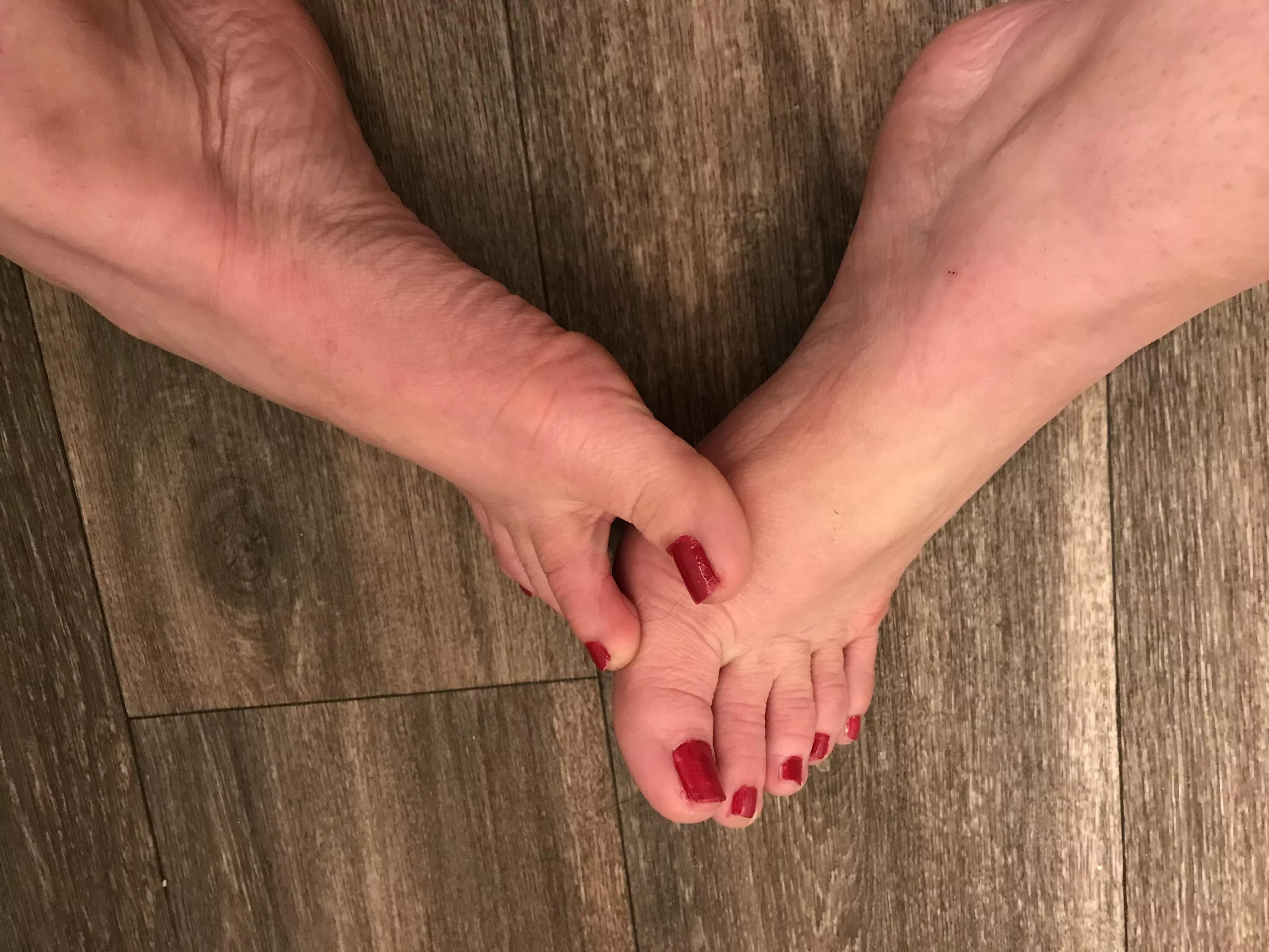 Red 💋 posted by Pdxfeet17