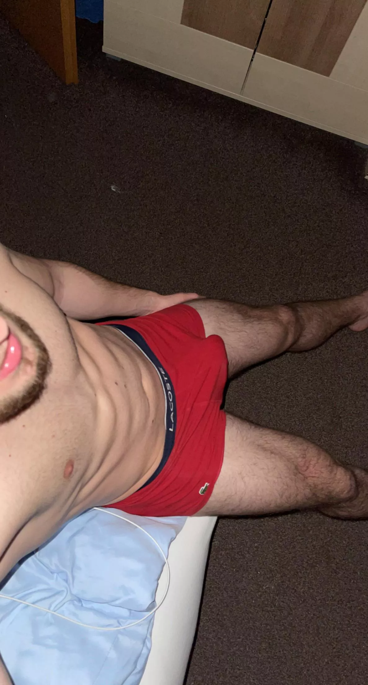 Red a Good Color? posted by blondboyjan