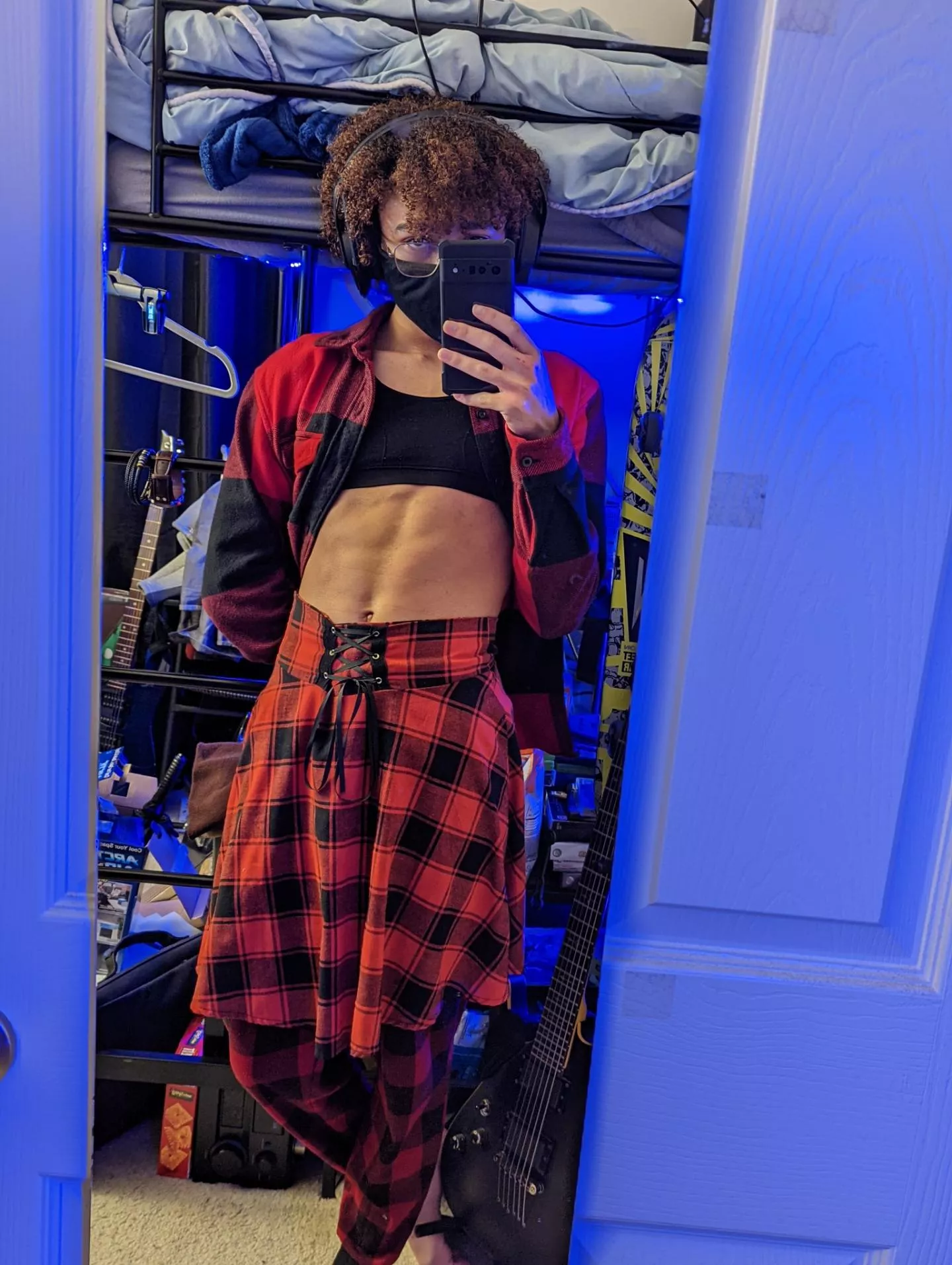 Red and Black on red and black posted by ProfessionTop2204