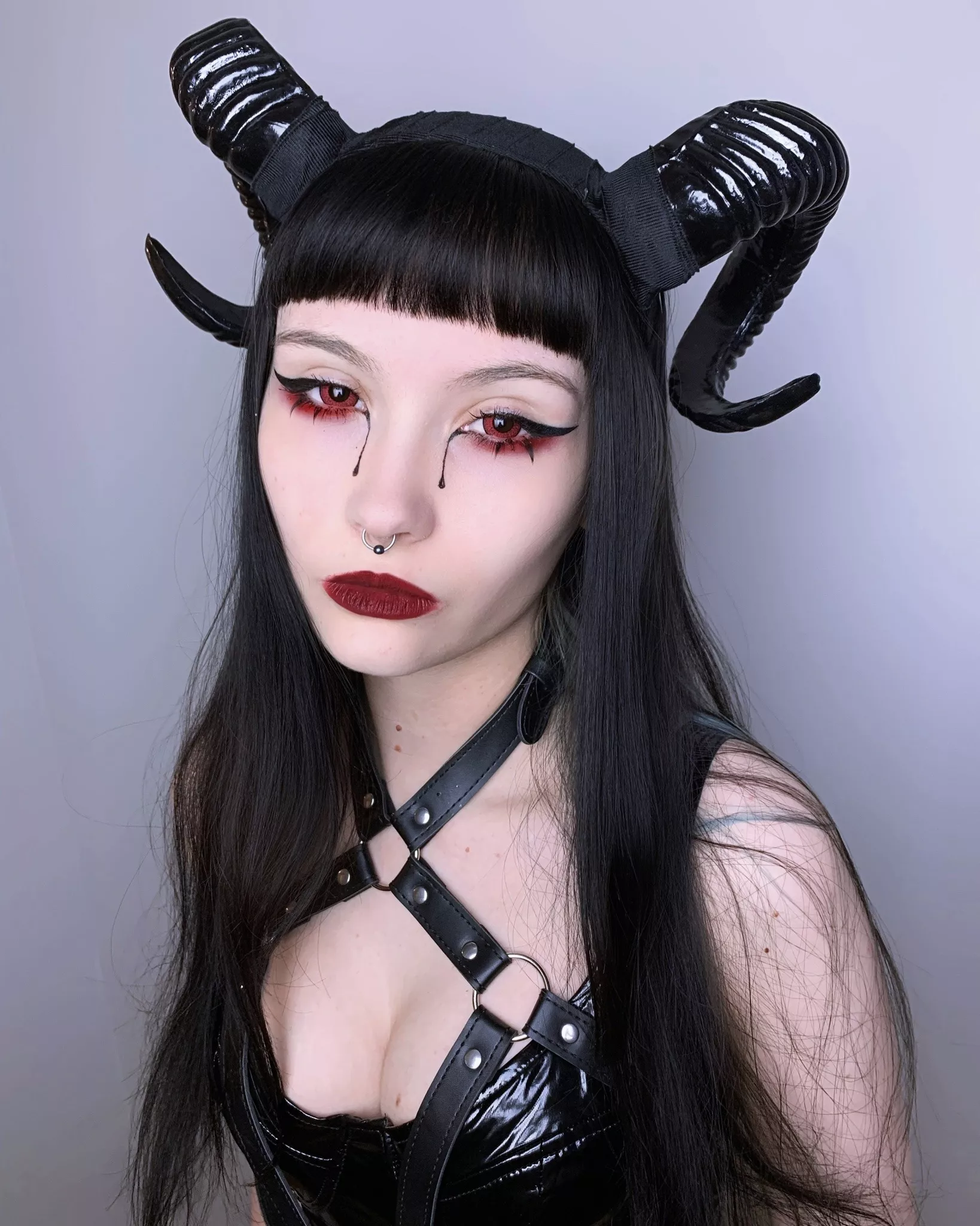 red & black 💕 posted by spicymessy