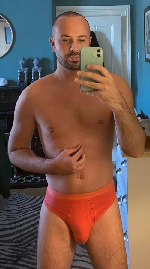 Red briefs by nikejock86