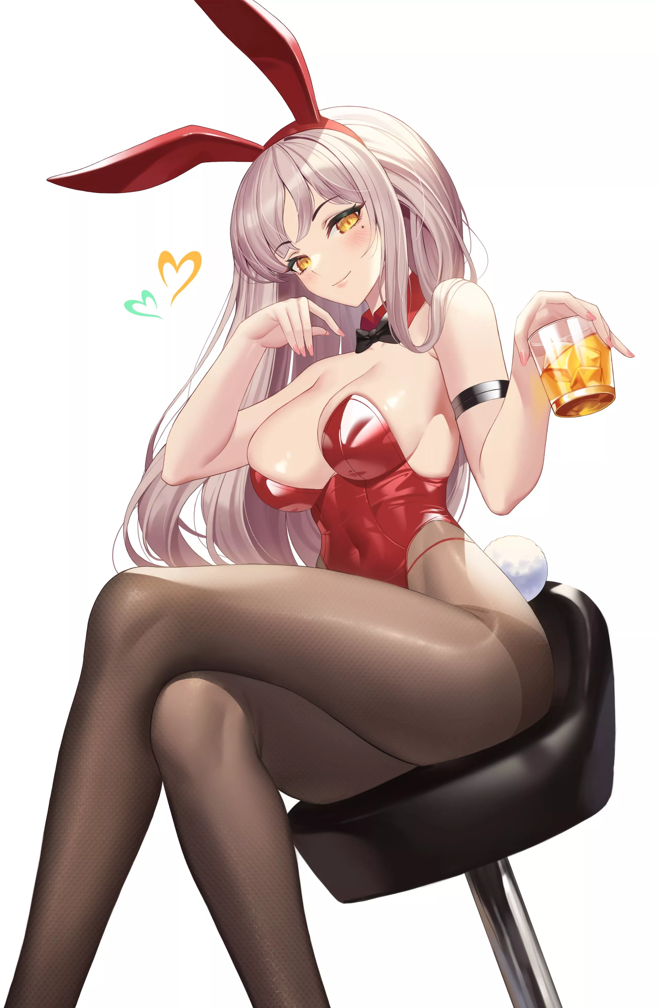 Red Bunny Girl [Original] posted by CheetahSperm18