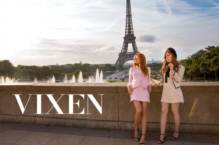 Red Fox and Jia Lissa by Man_of_culture_112