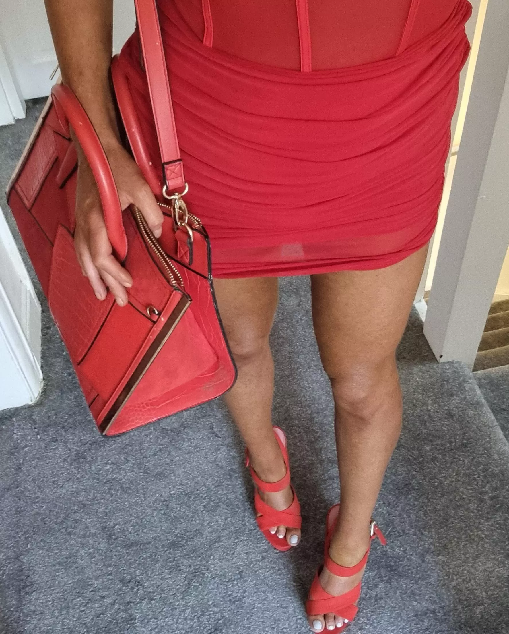 red heels 👠 posted by jesselove_69