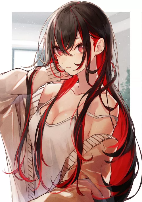 Red Highlights [Artist's Original] by CheetahSperm18