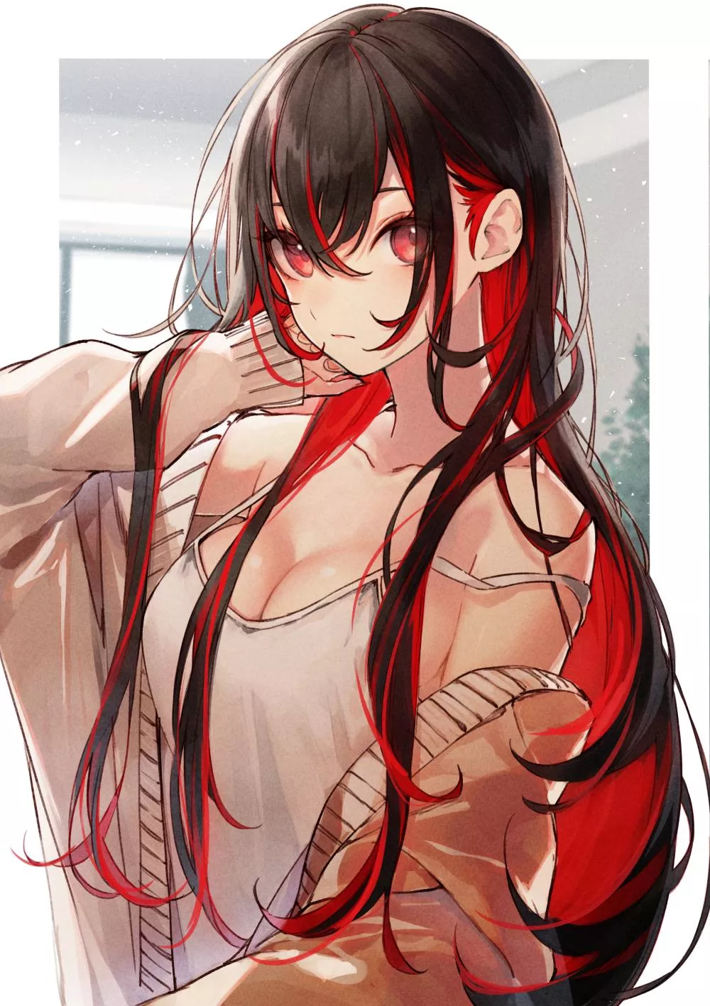 Red Highlights [Artist's Original] posted by CheetahSperm18