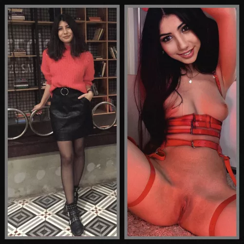 Red in the morning Red at night❤️ by DownLeroy