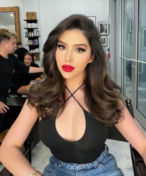 Red Lips by gooningaccount