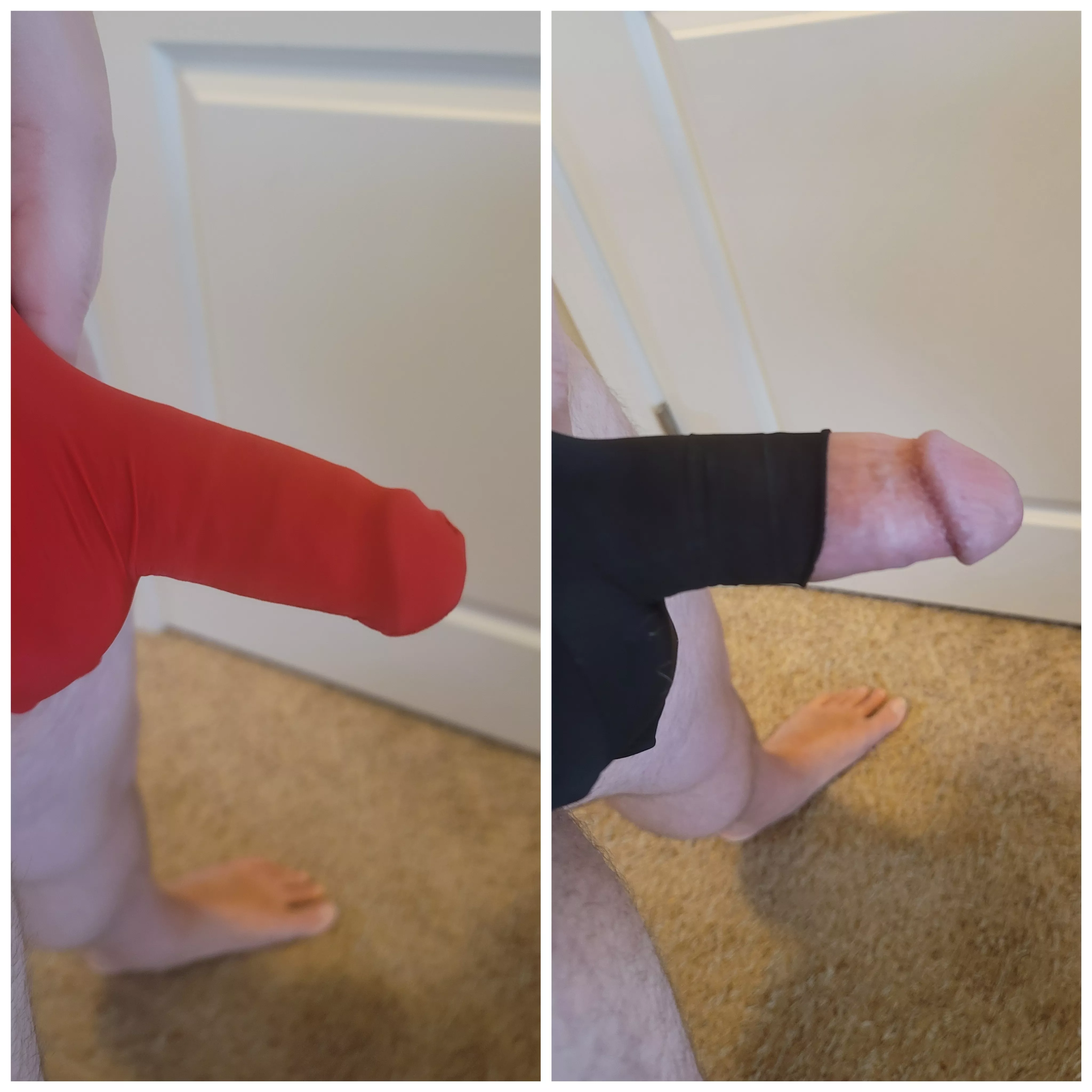 Red or Black? posted by CoupleFilthyAnimals