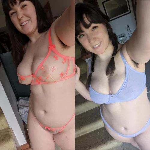 Red or purple? by DelilahTheBaker