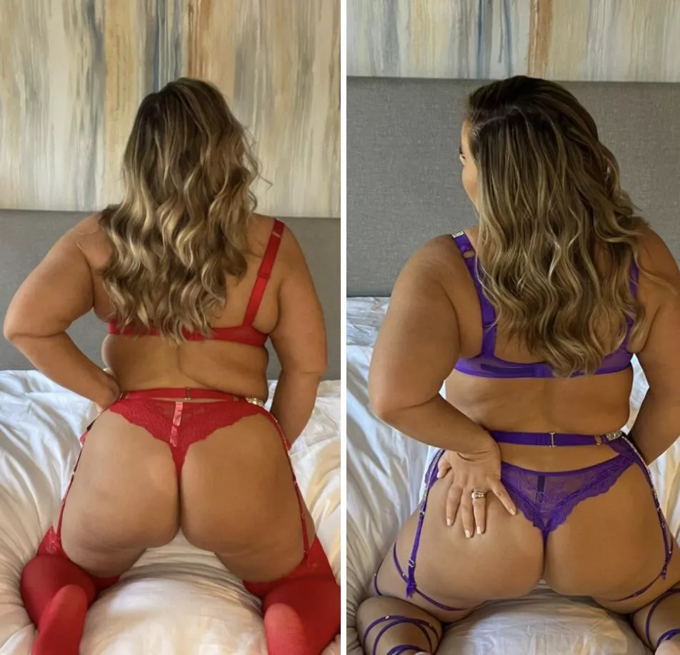 Red or purple posted by alysky913